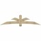 Ekena Millwork Davenport Rough Sawn Timber Gable Bracket, Douglas Fir, 96"W x 24"H x 4"D x 6"F, 6/12 Pitch GBW096X24X0406DAV00RDF - alternate 1